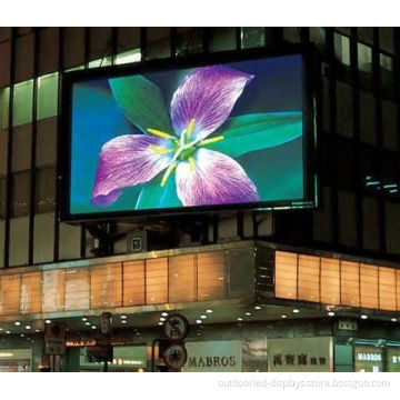 Ph7 Outdoor Full Color Led Display Boards In Events 10000 Nits , Wall Mounted